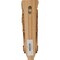 Ekena Millwork 3 1/2"W x 9"D x 12"H Medium Hudson Acanthus Wood Corbel, Red Oak CORW04X09X12HDRO - alternate 4